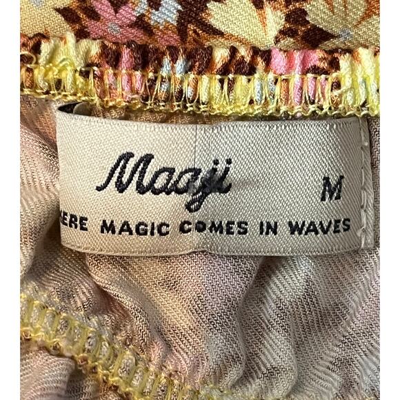 Maaji Dress Radiant Meadow kamala Minidress size Medium M - Picture 6 of 8